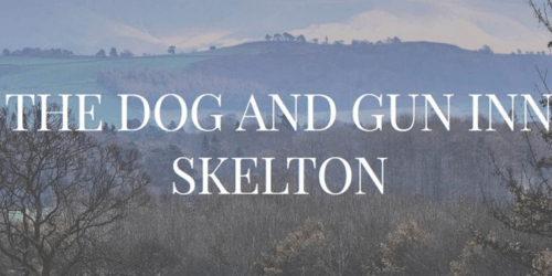 Dog and Gun Skelton