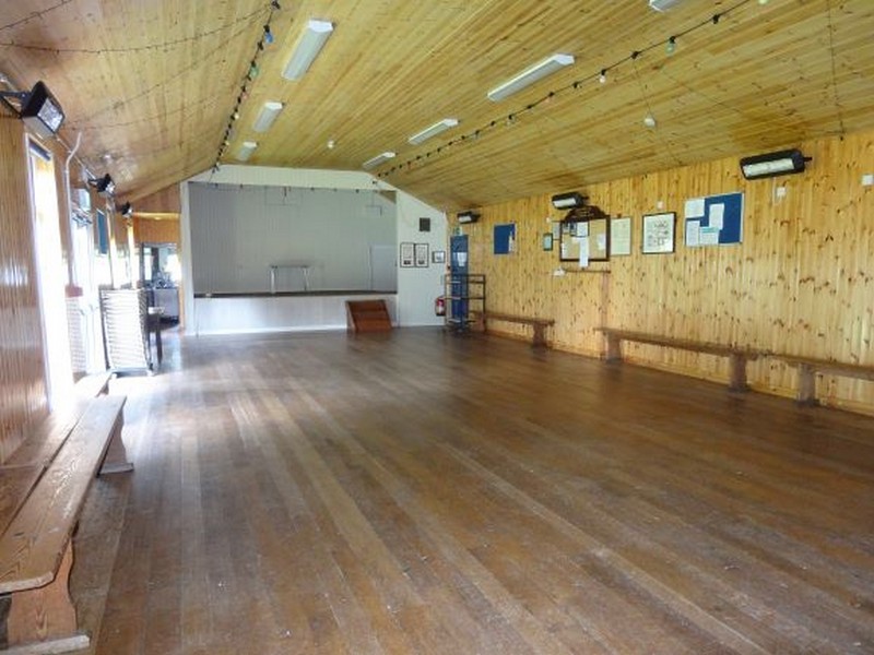 Greystoke Village Hall interior
