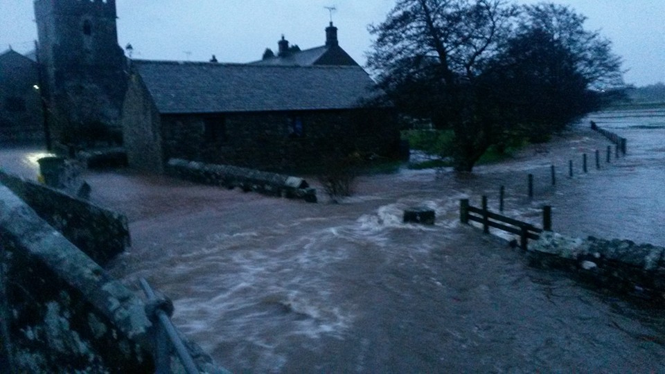 Church Road, Storm Desmond