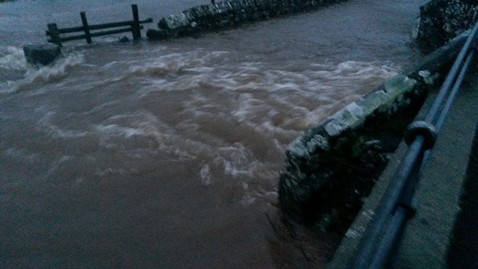 Church Road, Storm Desmond