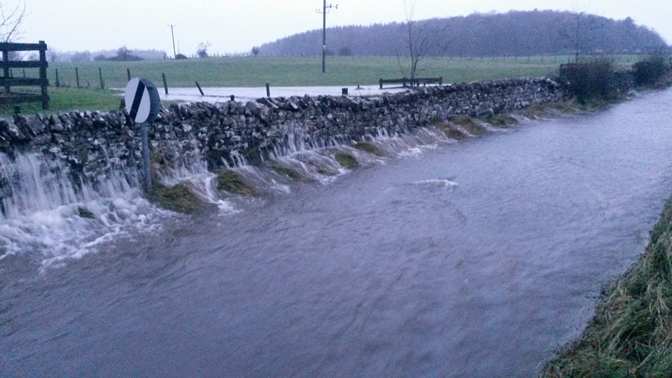 Poplin Dub, Storm Desmond