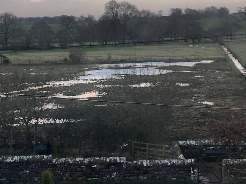Flood Plain 25th January