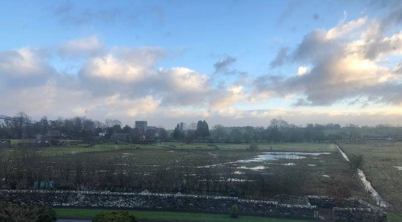 Flood Plain 25th January