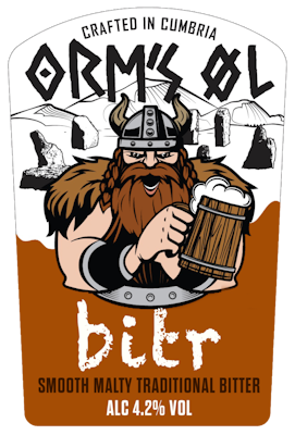 Orms Bitter logo