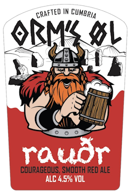 Orms Red Also logo